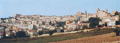 Panorama da sud