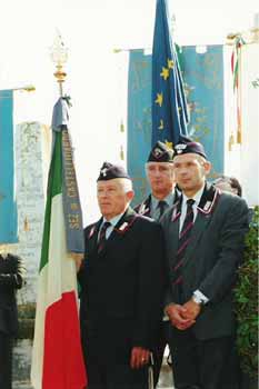 18 settembre 2000 - 140° anniversario della Battaglia di Castelfidardo