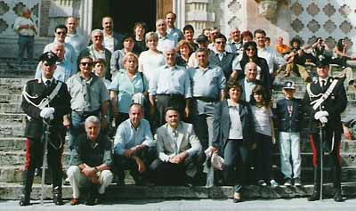 Visita alla citt di Perugia - 2000